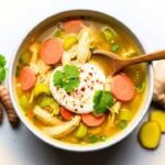 Anti-Inflammatory Turmeric Chicken Soup
