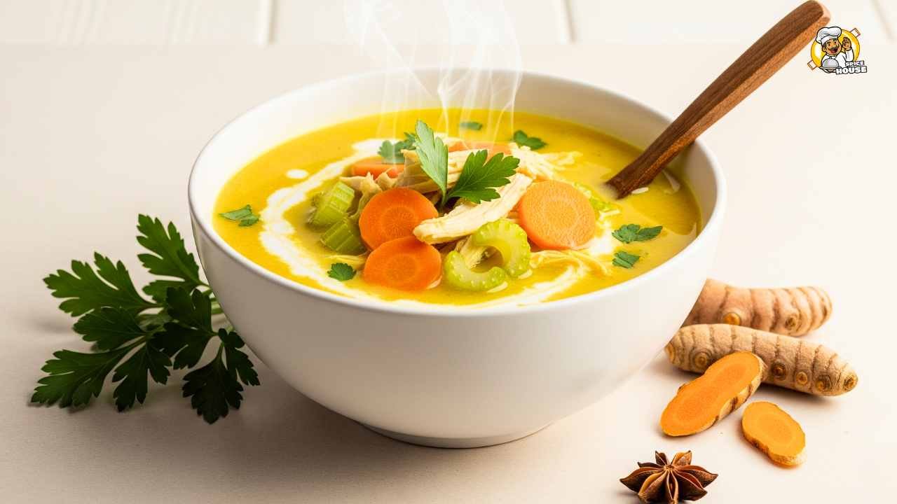 Anti-Inflammatory Turmeric Chicken Soup Weeknight Cure (Step-by-Step Guide)