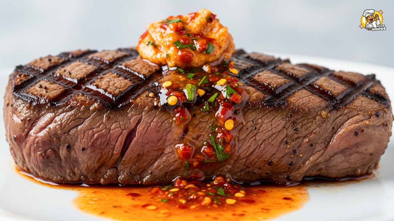 Calabrian Chili Butter Steak Restaurant Finish at Home (Step By Step Guides)