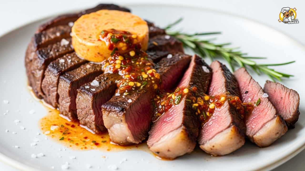 Calabrian Chili Butter Steak Restaurant Finish at Home