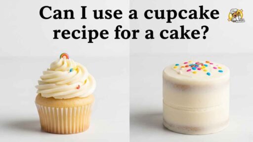 Can I Use a Cupcake Recipe for a Cake King Arthur Baking