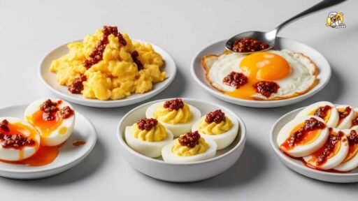 Chili Crisp Eggs 5 Ways Crunchy Breakfast Rescue