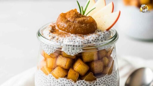 Cinnamon Apple Chia Pudding