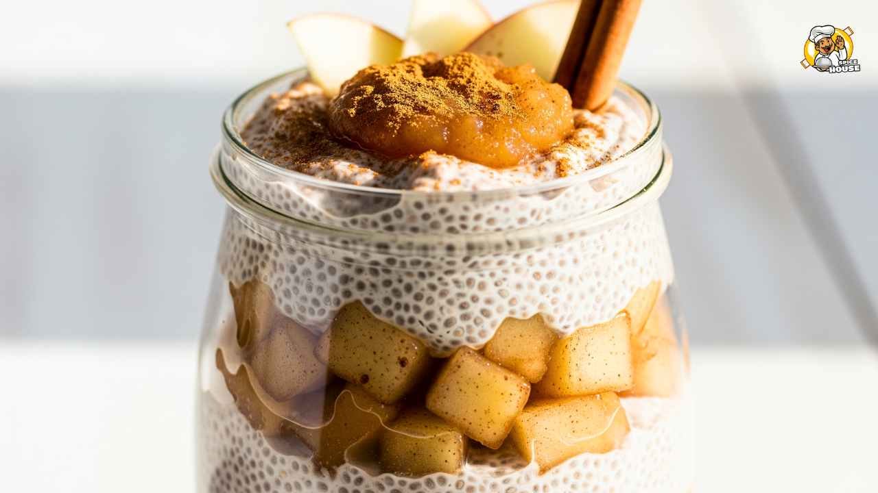 Cinnamon Apple Chia Pudding Kid-Approved Sweet Step By Step Guides