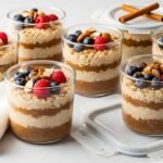 Cinnamon Oatmeal Meal Prep
