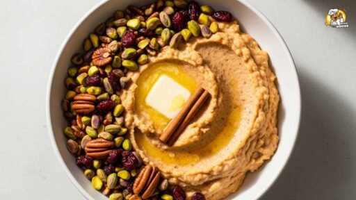 Cinnamon Sweet Potato Mash No-Butter Trick