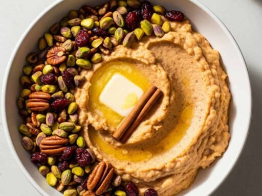 Cinnamon Sweet Potato Mash No-Butter Trick
