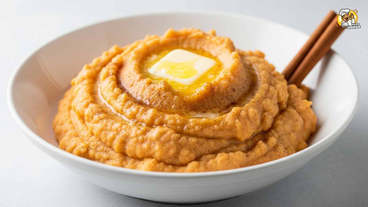 Cinnamon Sweet Potato Mash No-Butter Trick (Step By Step Guides)