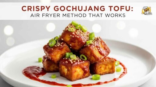 Crispy Gochujang Tofu