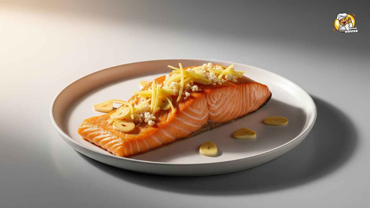 Ginger Garlic Salmon Immunity Boost Dinner (Step-By-Step Guides)