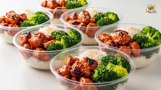 Gochujang Chicken Meal Prep Bowls