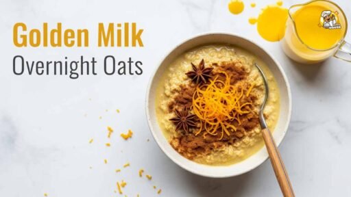 Golden Milk Overnight Oats