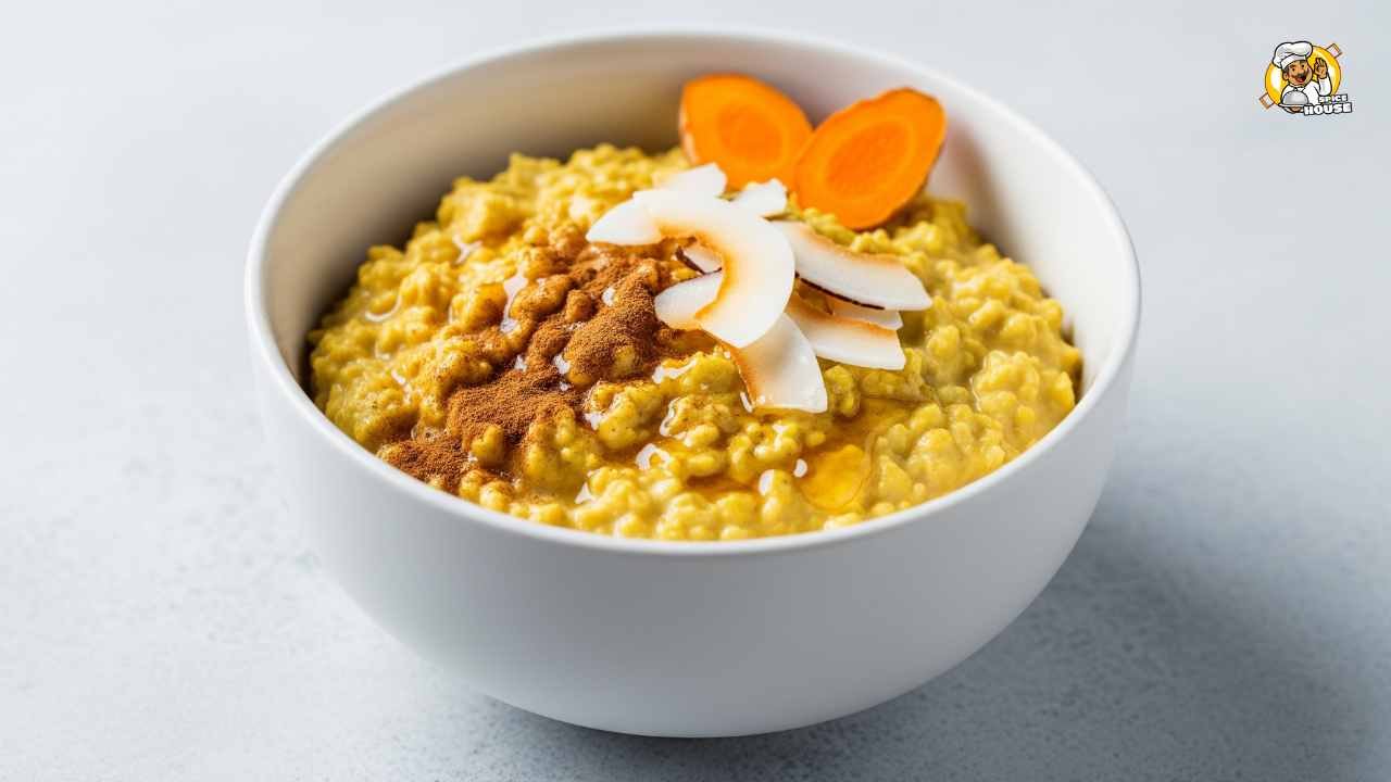 Golden Milk Overnight Oats Step-by-Step Guide