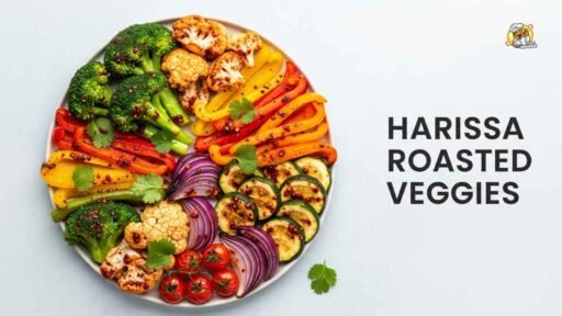 Harissa Roasted Veggies