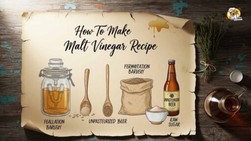 How To Make Malt Vinegar Recipe