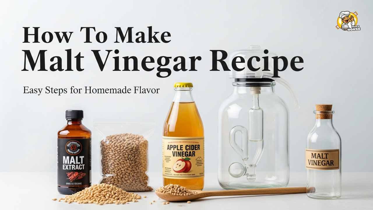 How To Make Malt Vinegar Recipe (Easy Steps For Homemade Flavor)