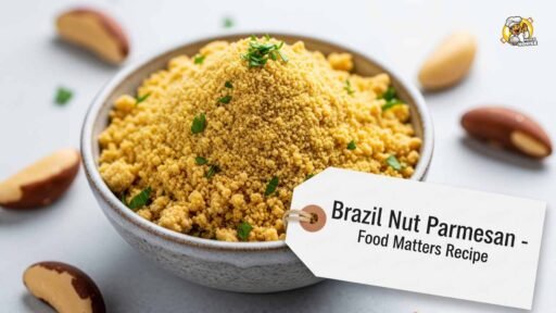 How to Make Brazil Nut Parmesan (Food Matters Recipe)