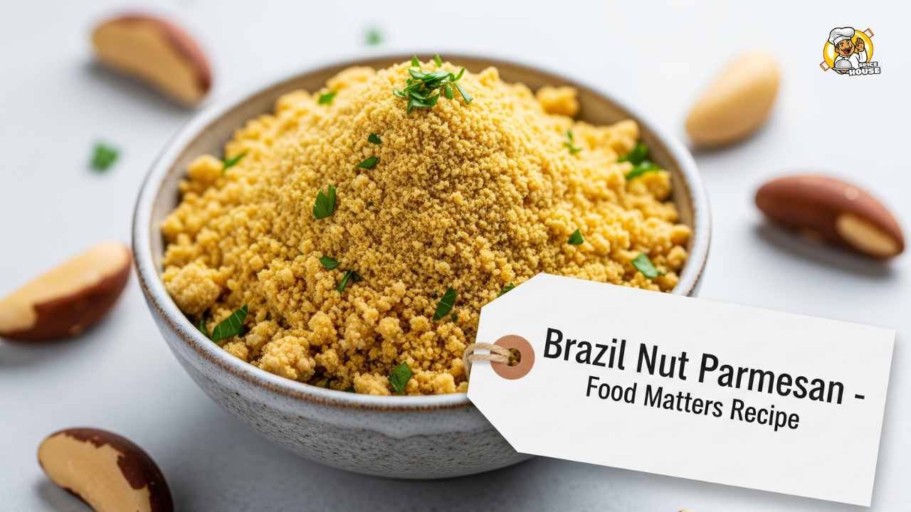 How to Make Brazil Nut Parmesan (Food Matters Recipe)