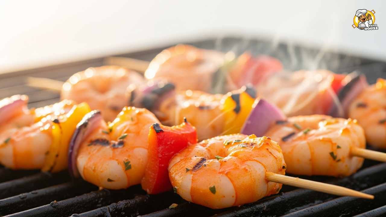 Peri-Peri Shrimp Skewers Fast Grill Guide Step By Step Guides