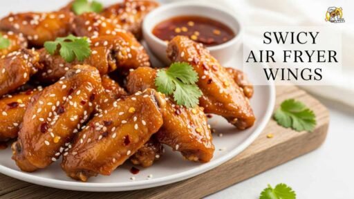 Swicy Air Fryer Wings