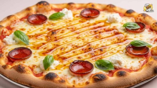 Swicy Hot Honey Pizza Drizzle-First Guide at Home