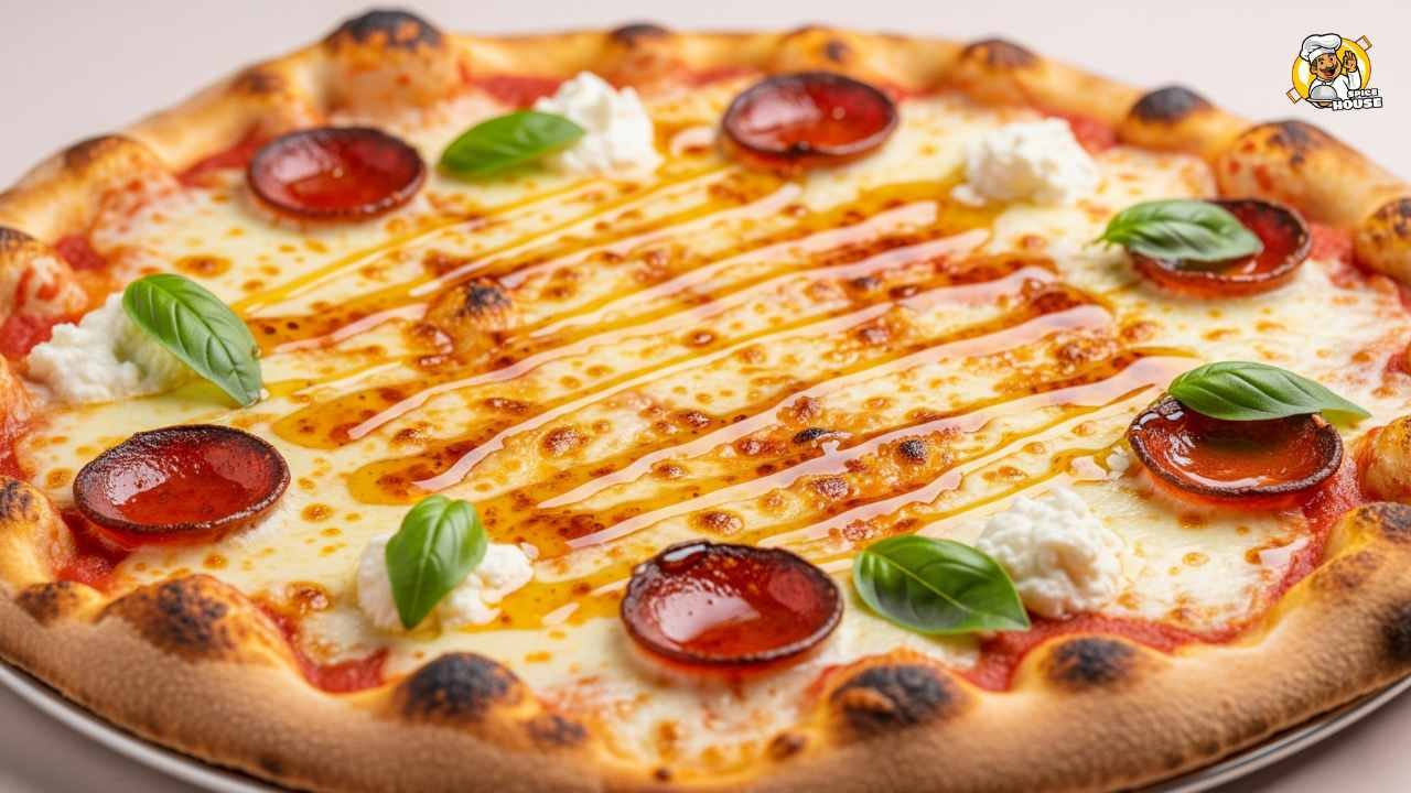 Swicy Hot Honey Pizza Drizzle-First Guide at Home
