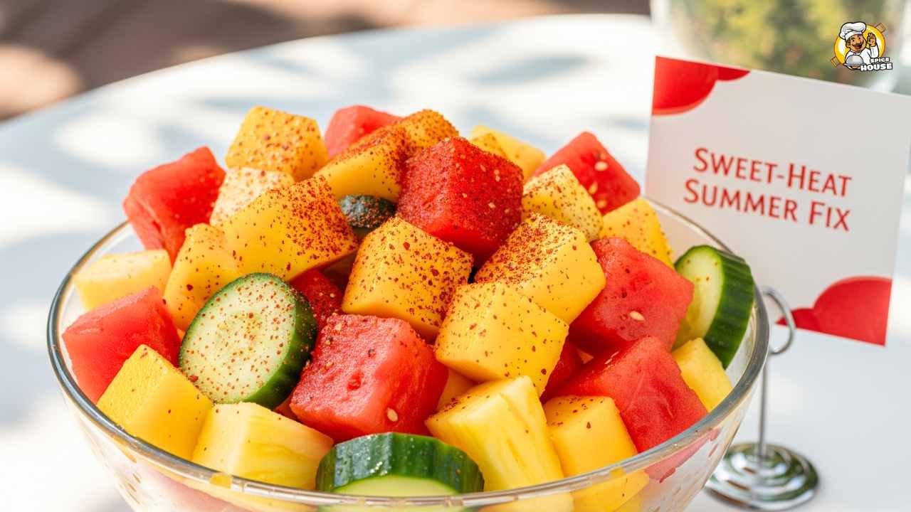 Tajín Fruit Salad Sweet-Heat Summer Fix Step By Step Guides