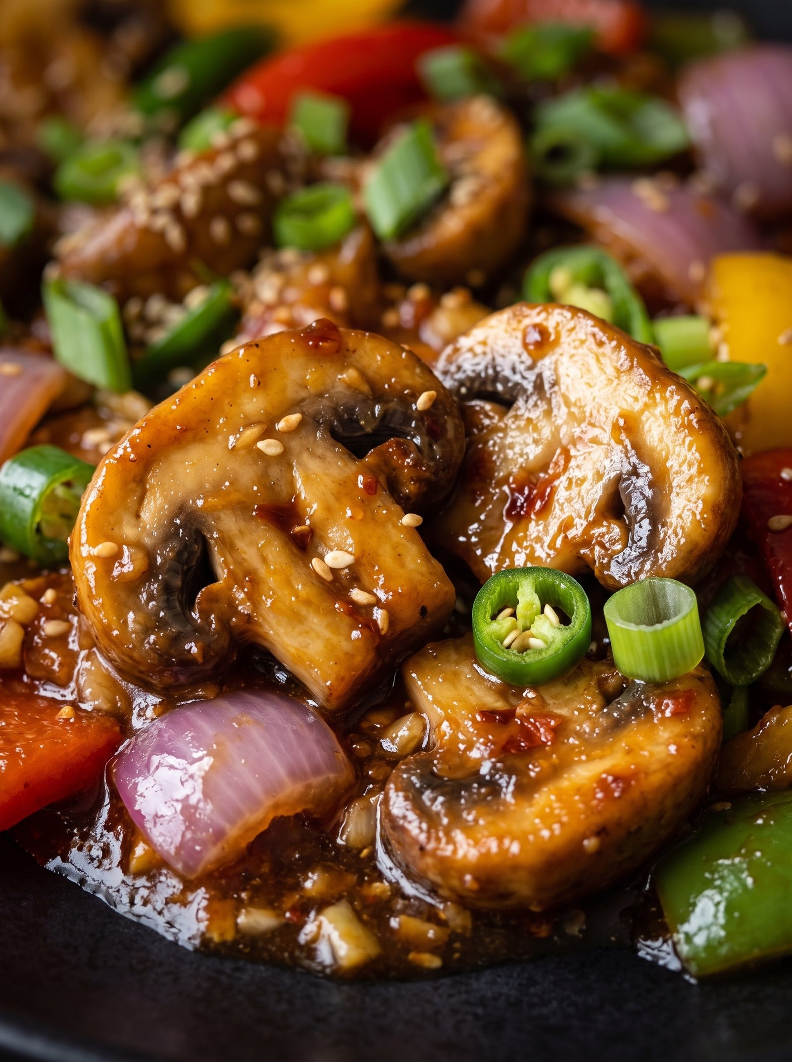 Chilli Mushroom - Image 2