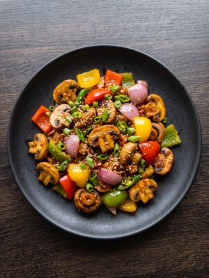 Chilli Mushroom