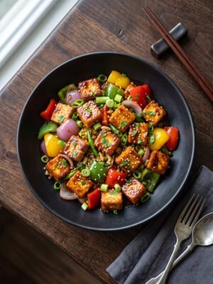 Chilli Paneer