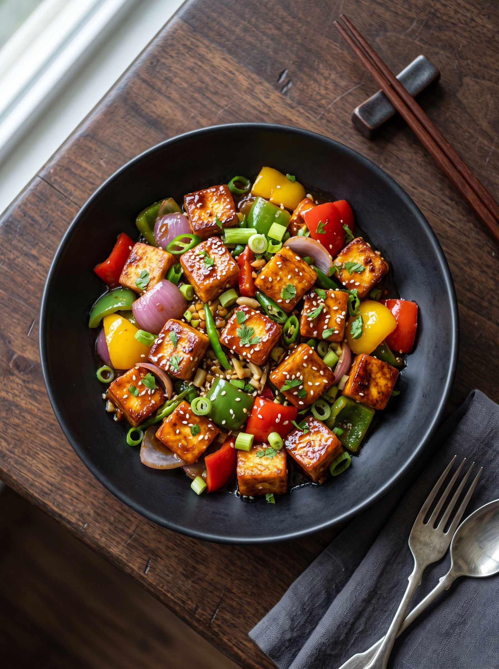 Chilli Paneer