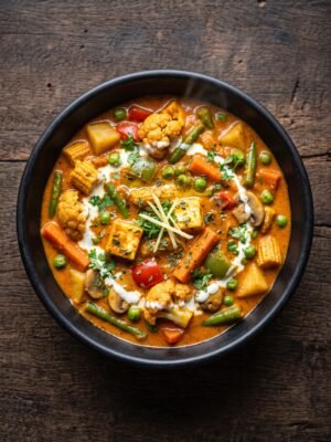 Mix Veg Curry