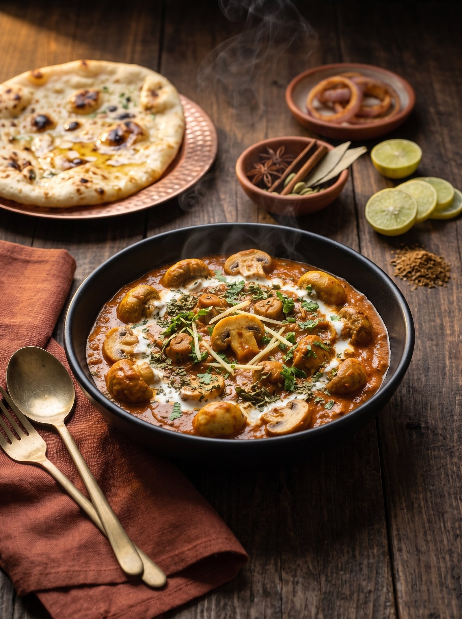 Mushroom Masala - Image 3